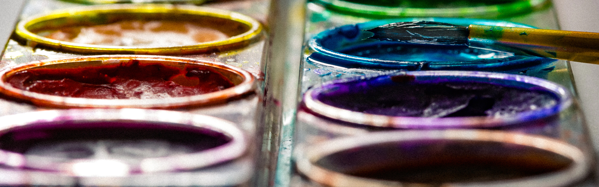 a paint organiser