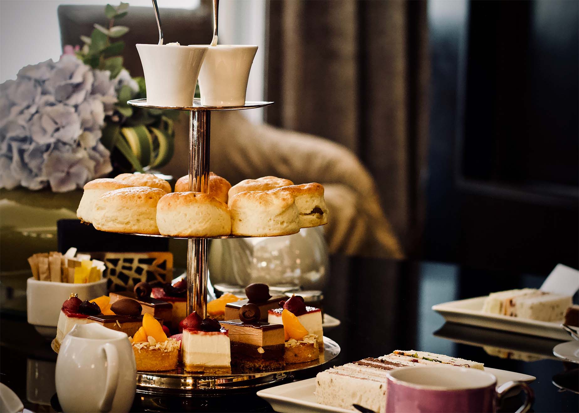 Cakes on Cake stand